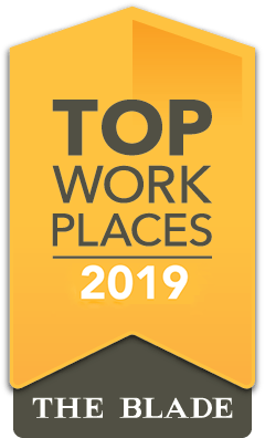2019 Top Work Place - The Toledo Blade