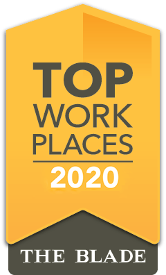 2020 Top Work Place - The Toledo Blade