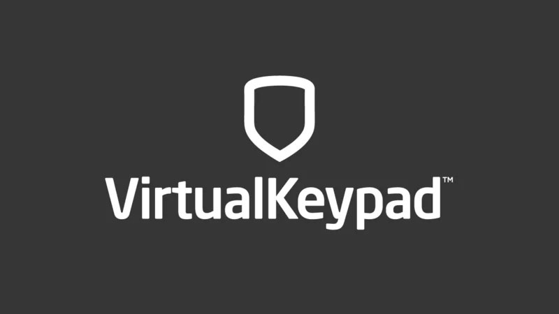dmp virtual keypad